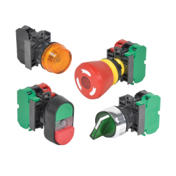 22mm IEC Pilot Devices