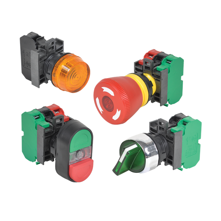 Básicos para Paneles Serie 4: Electrical Control Components - c3controls