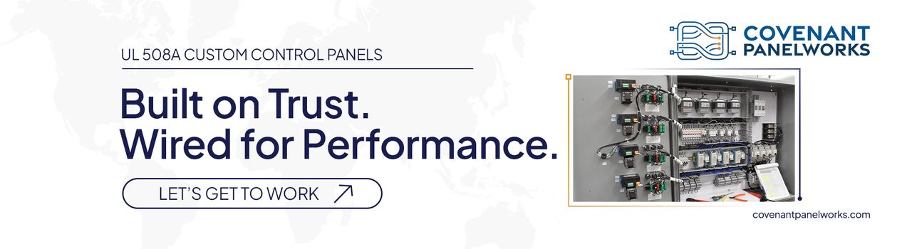 UL 508 A Custom Control Panels - Covenant Panelworks