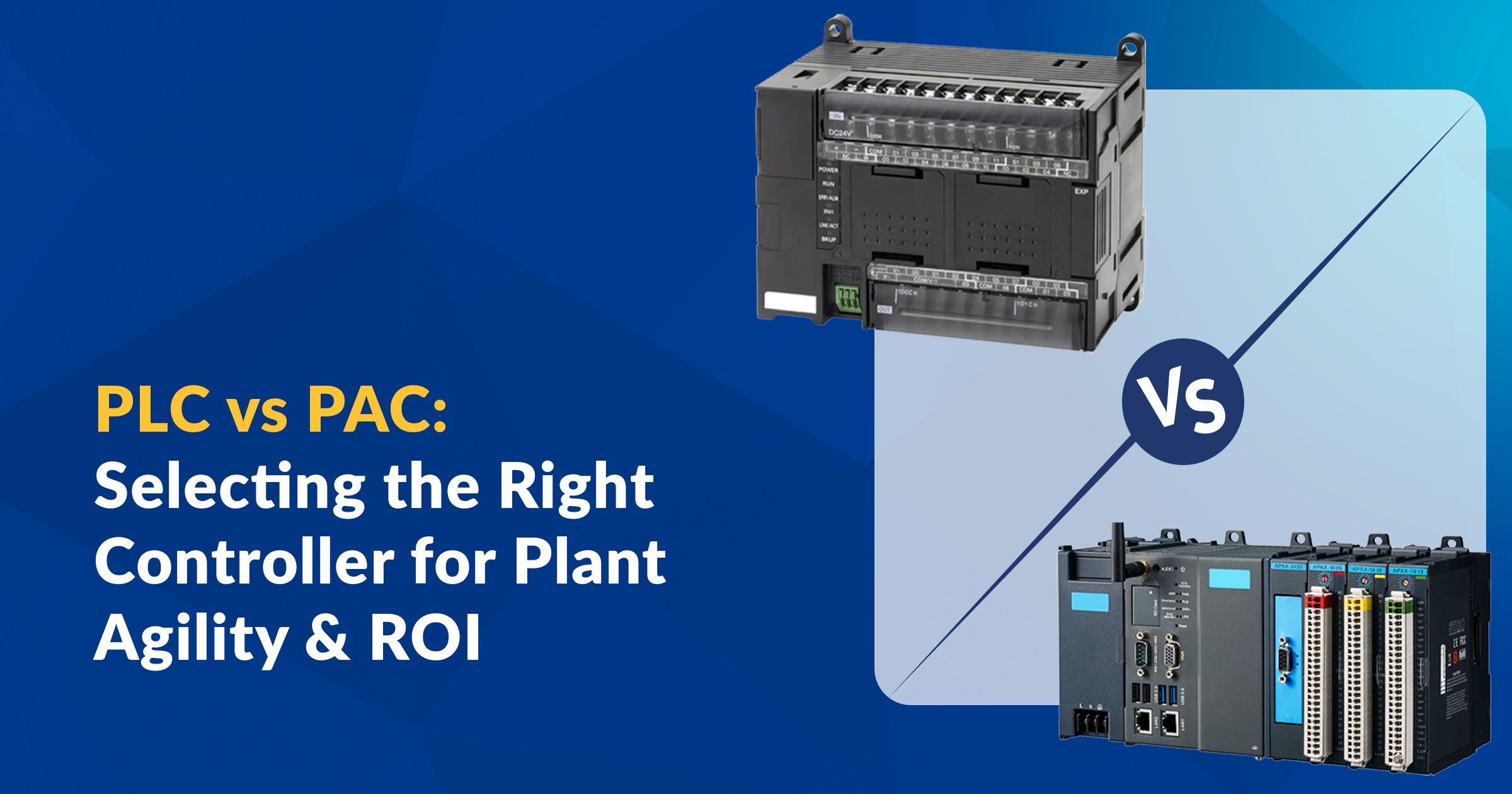 Plc Vs Rio PLC vs PAC: Architectural Differences & Selection Matrix - c3controls