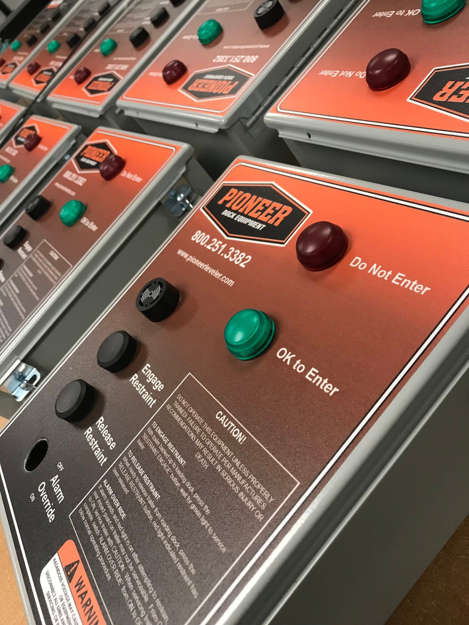 Pioneer Dock Equipment