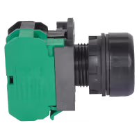22mm IEC Illuminated Push Button with Green Lens