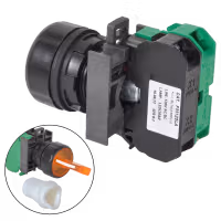 Interruptor selector IEC de 22mm con diseño One Cam