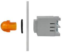 Luz piloto de 13mm- fácil instalación