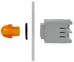 Luz piloto de 13mm- fácil instalación
