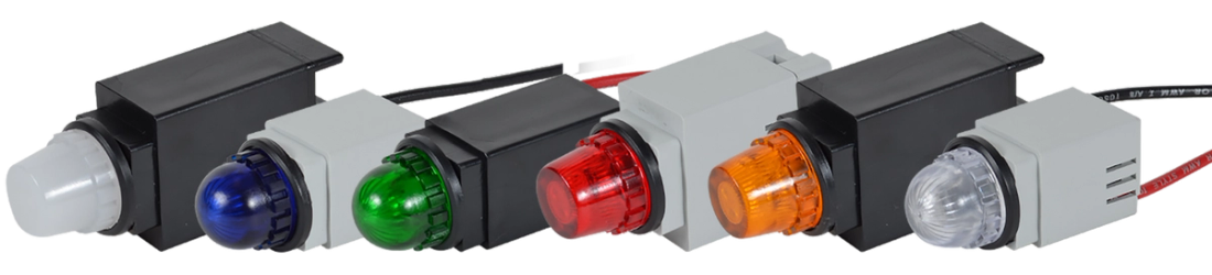 Buy 13mm Pilot Lights (Indicating) - c3controls
