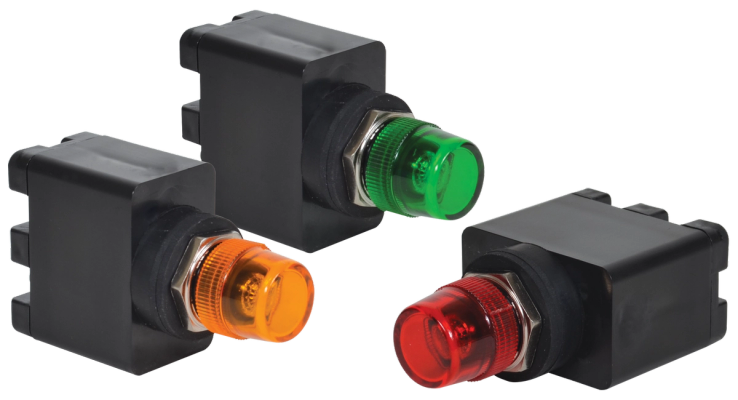 Buy 16mm Pilot Lights - c3controls