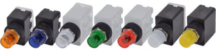 16mm Pilot Lights