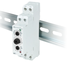 17.5mm, Multi-Function, 10 Range Electronic Timing Relay