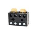 2-Point Jumper for Double Row Barrier Terminal Blocks (PN: HDTB-J2)