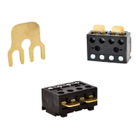2-Point Jumper for High Density Terminal Blocks