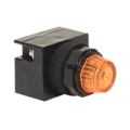 22mm NEMA Pilot Light, Amber (PN: 22FVL120LA-XPLAR)
