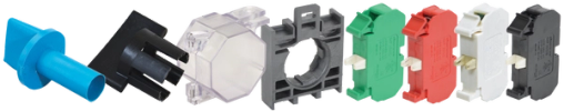 22mm IEC Accessories