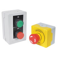 Estaciones de control compactas IEC de 22mm