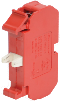 22mm IEC Normally Closed Contact Block