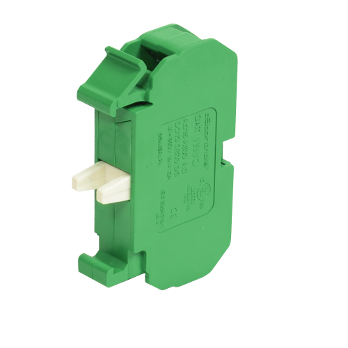 22mm IEC Contact Block, N.O. (PN: WNO)