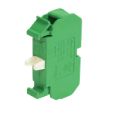 22mm IEC Contact Block, N.O. (PN: WNO)