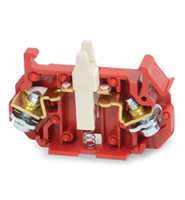 Bloque de contacto IEC de 22mm