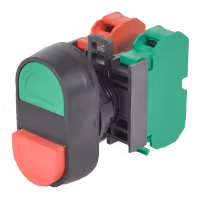 22mm IEC Non-Illuminated Dual Push Button