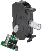 Módulo de luz multivoltaje no recargable IEC de 22 mm con placa de circuito