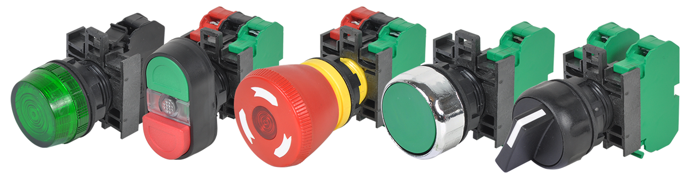 22mm IEC Pilot Devices
