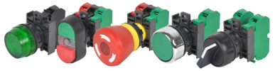 22mm IEC Push Buttons