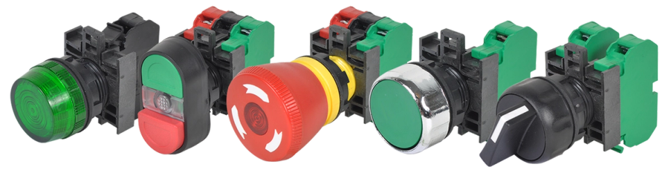 Buy 22mm IEC Push Buttons - c3controls
