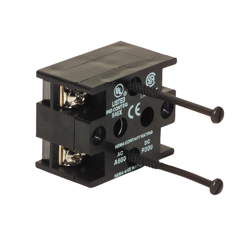 Add-on Contact Block, 22mm NEMA