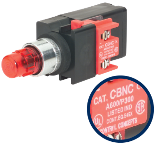 Buy 22mm NEMA Push Buttons - c3controls
