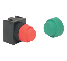 22mm NEMA Push Button with Rubber Boot