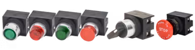 22mm NEMA Push Buttons