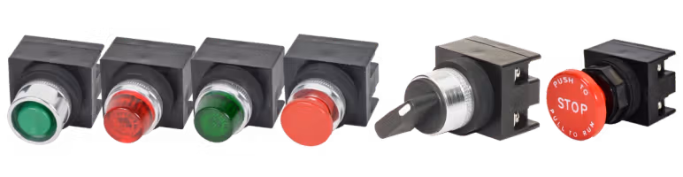 Buy 22mm NEMA Push Buttons - c3controls