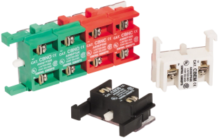 Bloques de contacto de 30mm 