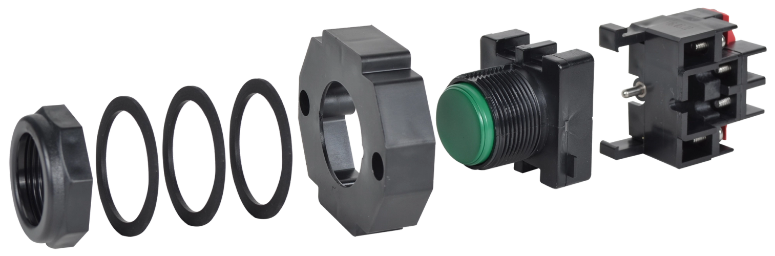 Buy 30mm Hazardous Location Selector Switches - c3controls