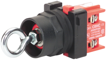 30mm Heavy-Duty Momentary Cable Pull Operator