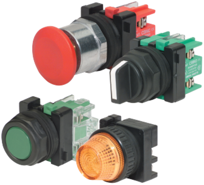 Buy 30mm Industrial Selector Switches - c3controls