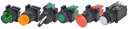 30mm Industrial Selector Switches