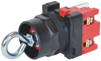 30mm Momentary Cable Pull Operator
