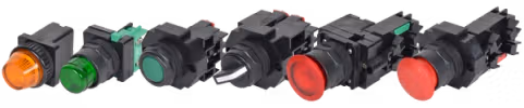 30mm Selector Switches for Hazardous Location