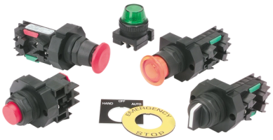 Dispositivos piloto de 30 mm para aplicaciones peligrosas
