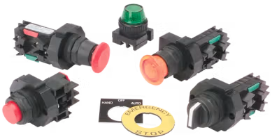 Dispositivos piloto de 30 mm para aplicaciones peligrosas
