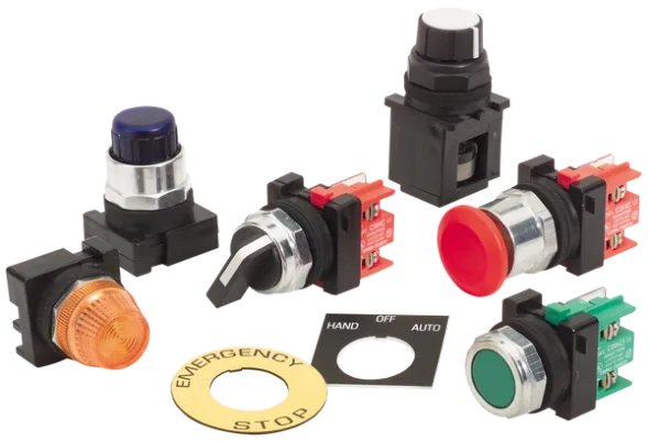 Buy 30mm Industrial Push Buttons - c3controls