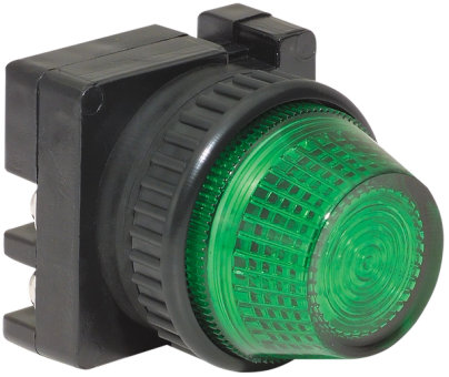 30mm Indicating Light with Green Lens