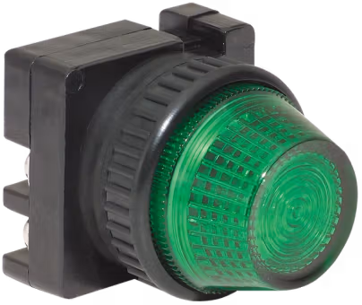 30mm Indicating Light with Green Lens