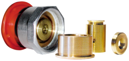 Brass Detent Mechanism for 30mm Emergency Stop Buttons