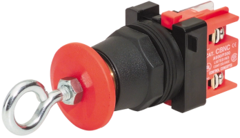 30mm Push-Pull Maintained Cable Pull Operator