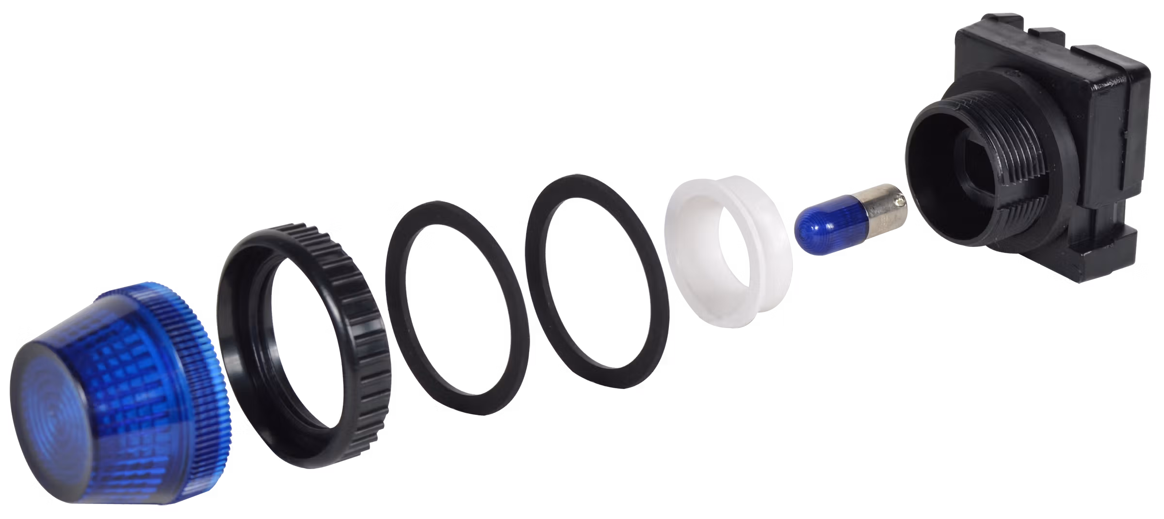 30mm Pilot Light expanded view