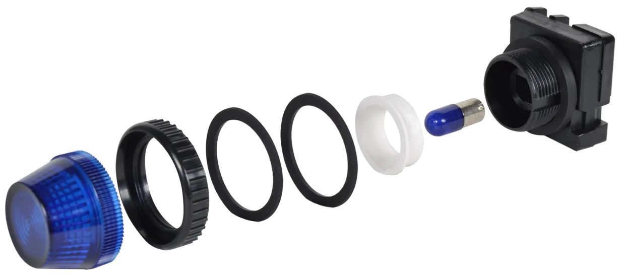 Buy 30mm Industrial Push Buttons - c3controls