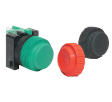 Rubber Boots for 30mm Push Buttons