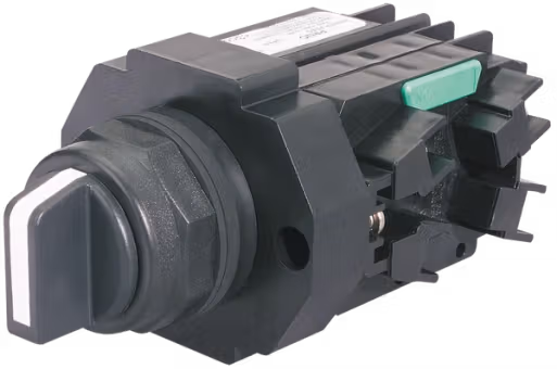 30mm Non-Illuminated Selector Switch with Power Reed Contact Blocks